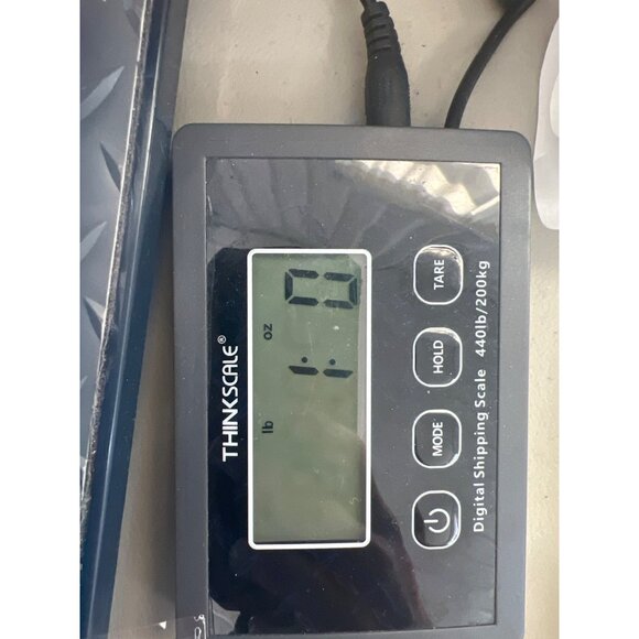 Lagenlook Sky Blue 2-Piece Pant Tunic Set Size 3XL Flowy Wide Leg Short Sleeve - Picture 4 of 5